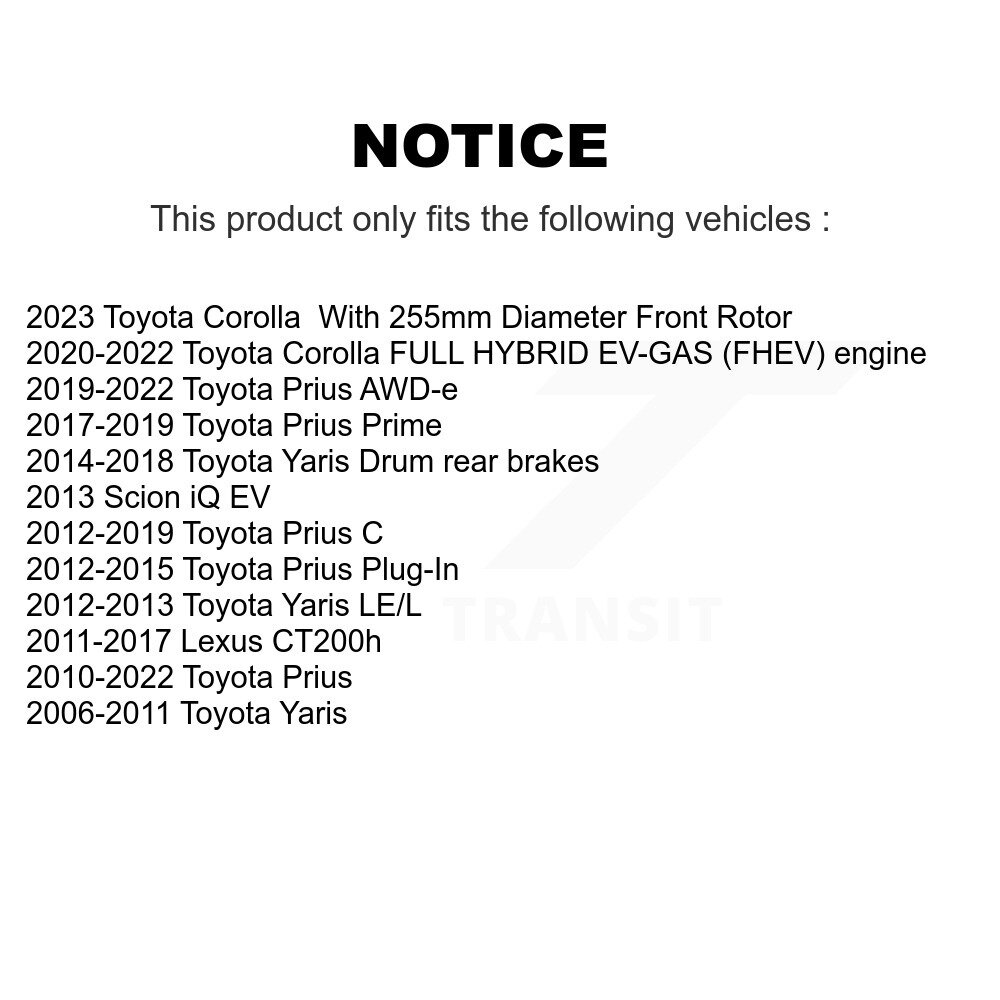 AmeriBRAKES - NWF-PTC1184A - Ceramic Brake Pads