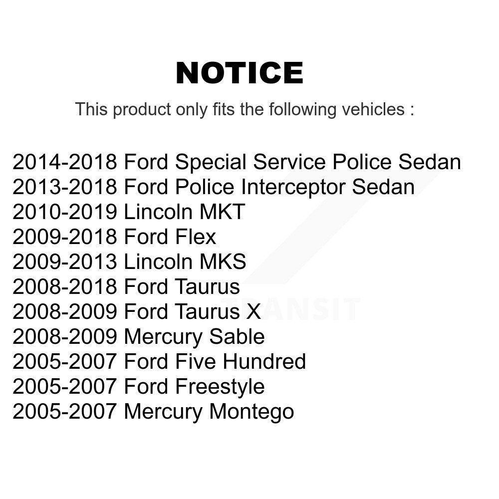 TOR - TOR-K200362 - Suspension Control Arm Bushing