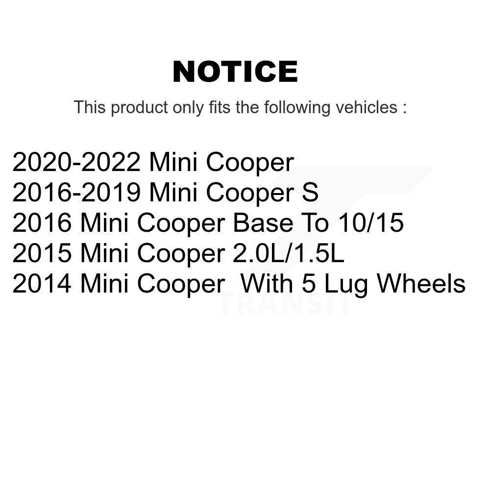 Positive Plus - PPF-D1800 - Semi-Metallic Brake Pads