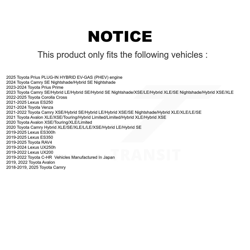 AmeriBRAKES - NWF-PTC2076 - Ceramic Brake Pads