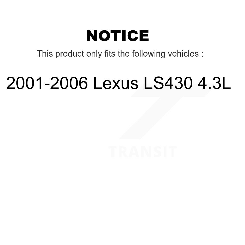 Mpulse - SEN-2BWS0043 - Disc Brake Pad Wear Sensor