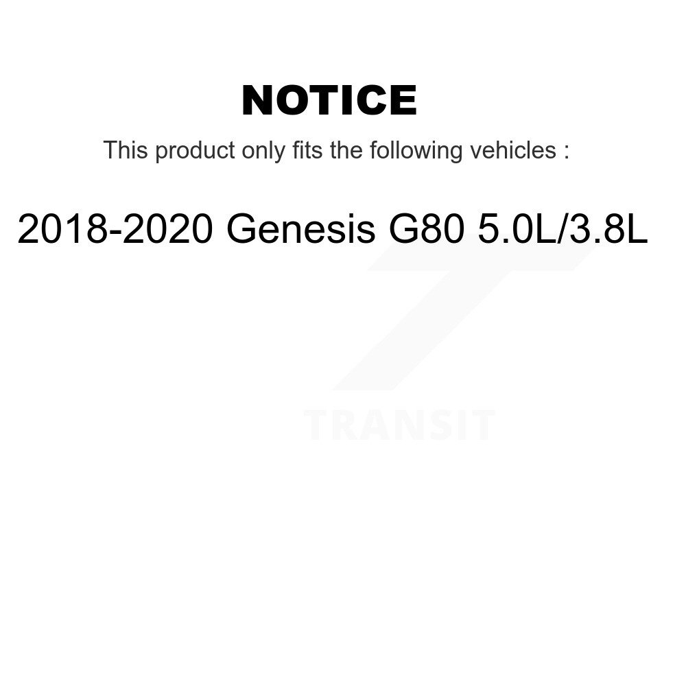 AmeriBRAKES - NWF-PRC2100 - Ceramic Brake Pads