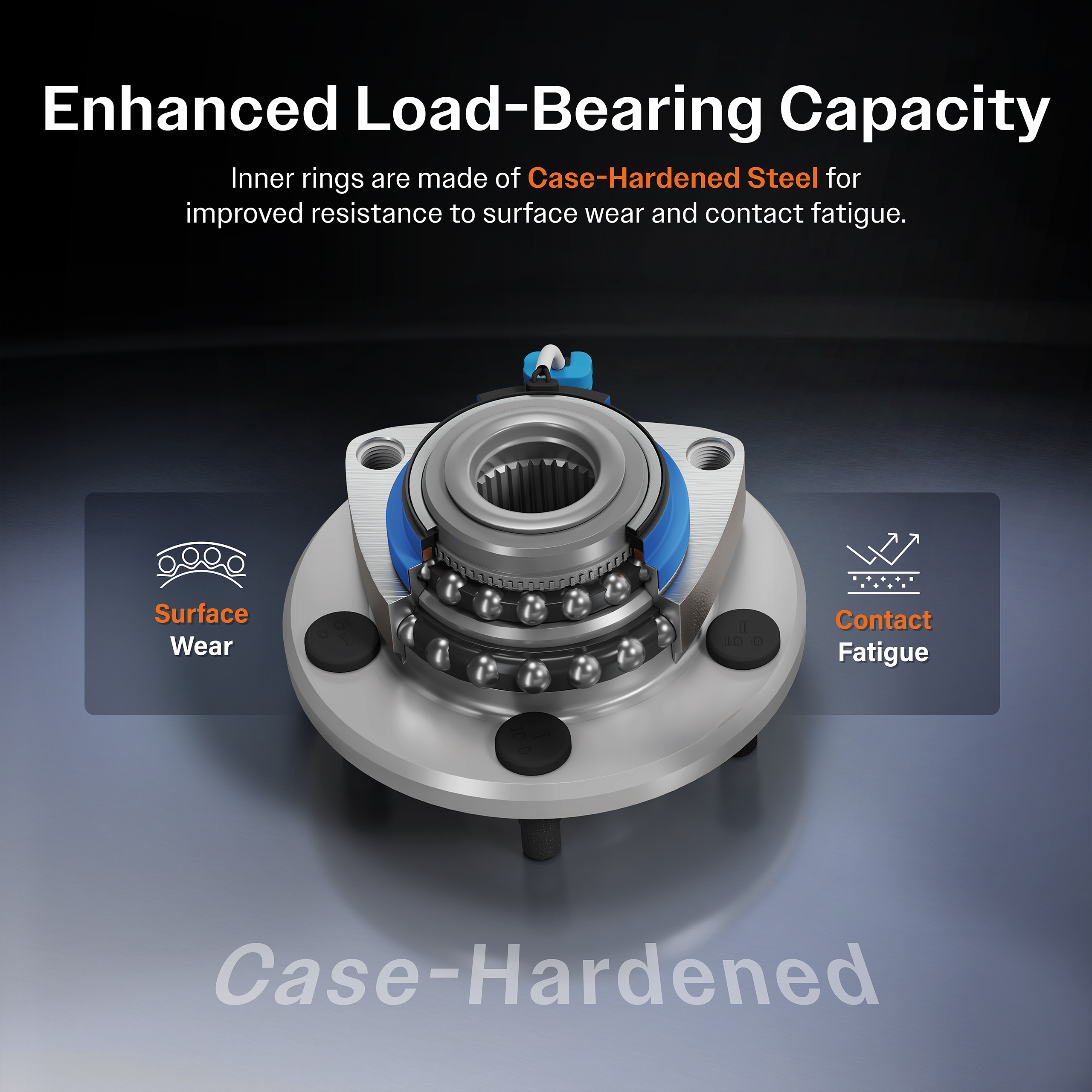 Kugel - 70-512557 - Wheel Bearing Hub Assembly