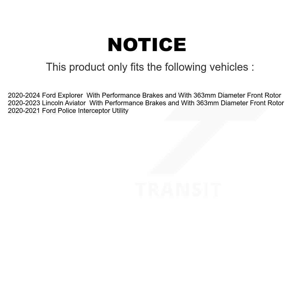 Positive Plus - PPF-D2229 - Semi-Metallic Brake Pads