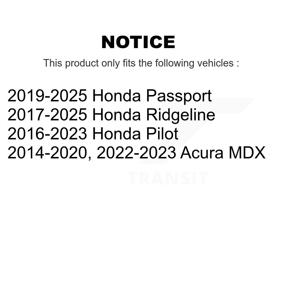 Top Quality - 72-K750679 - Suspension Stabilizer Bar Link Kit