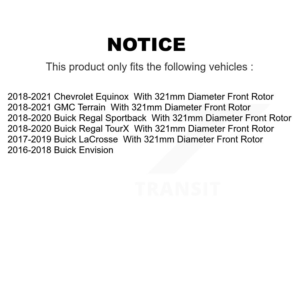 DS-One - DS1-582033 - Coated Disc Brake Rotor