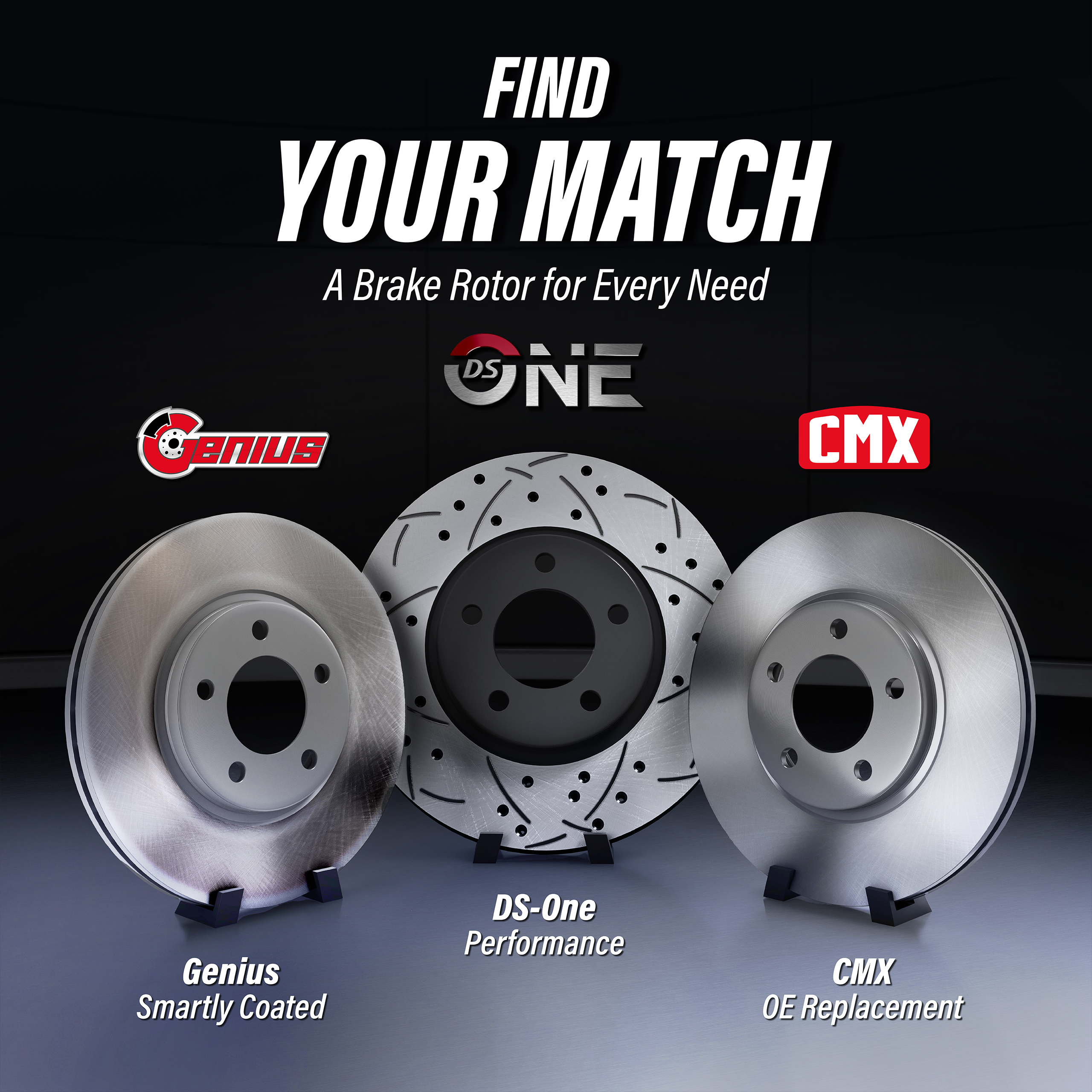 DS-One - DS1-980873 - Disc Brake Rotor