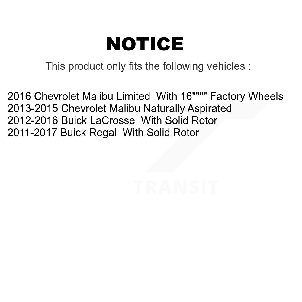 DS-One - DS1-580838 - Coated Disc Brake Rotor
