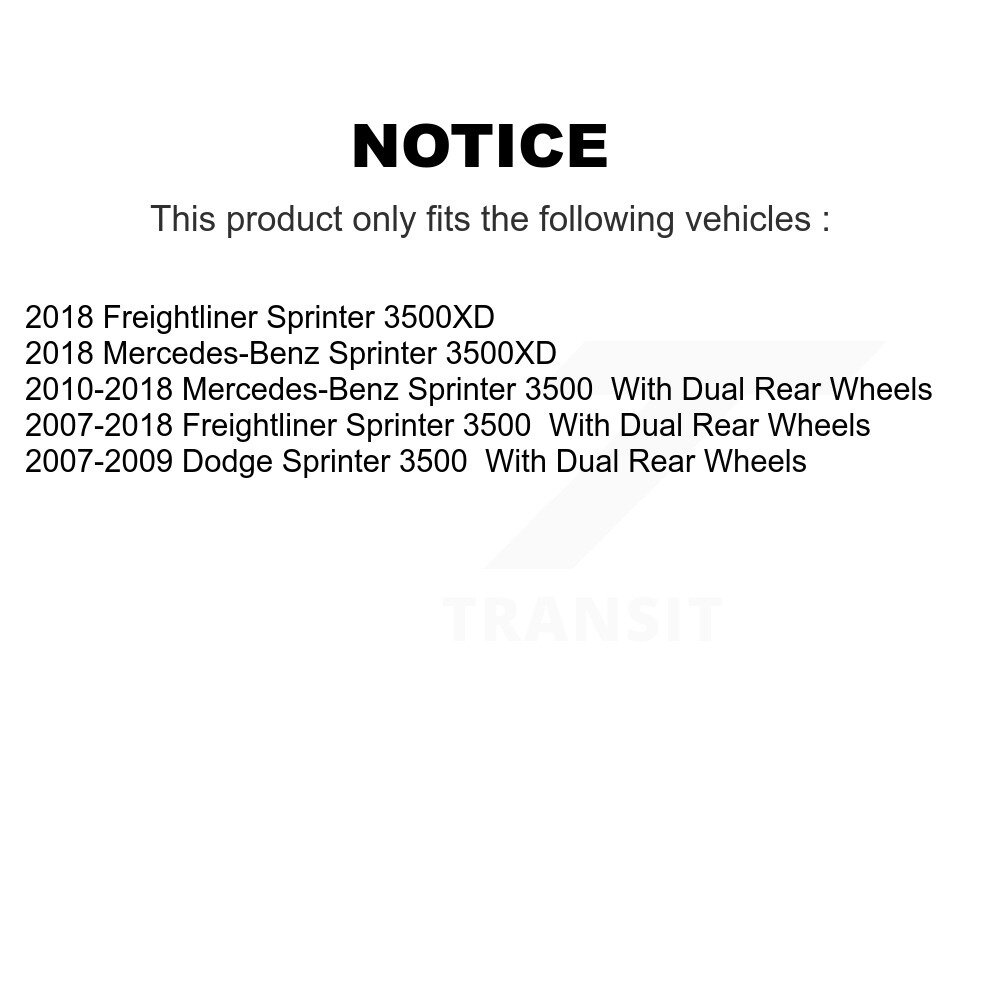 AmeriBRAKES - NWF-PRM1318 - Semi-Metallic Brake Pads