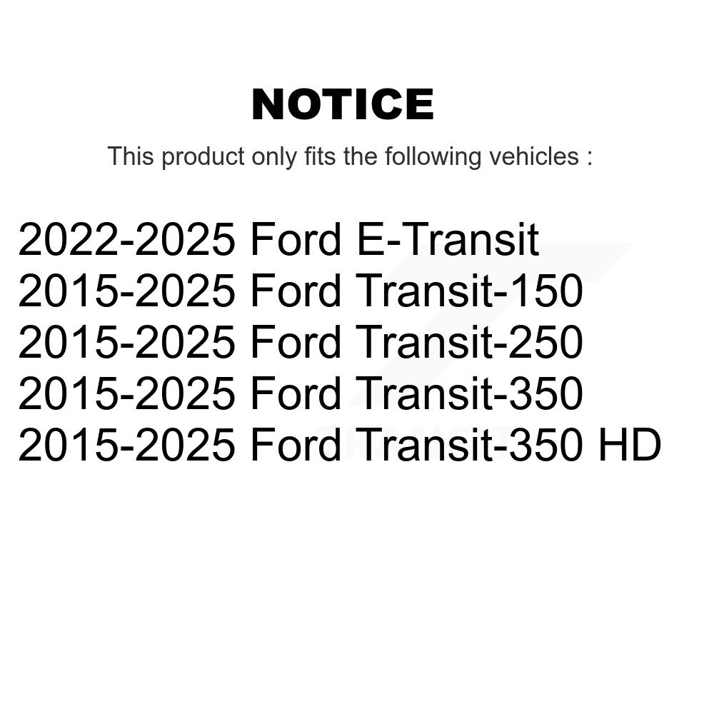 TOR - TOR-K750813 - Suspension Stabilizer Bar Link Kit