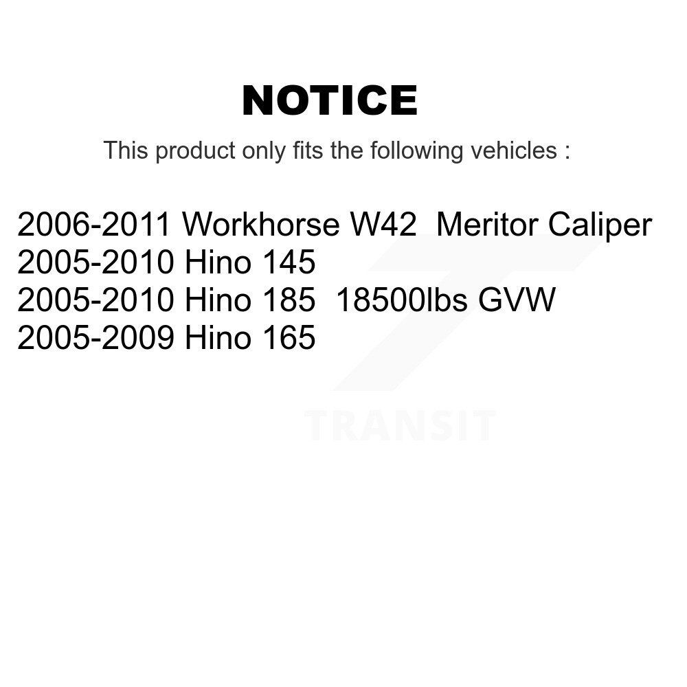 AmeriBRAKES - NWF-ASD1062 - Semi-Metallic Brake Pads