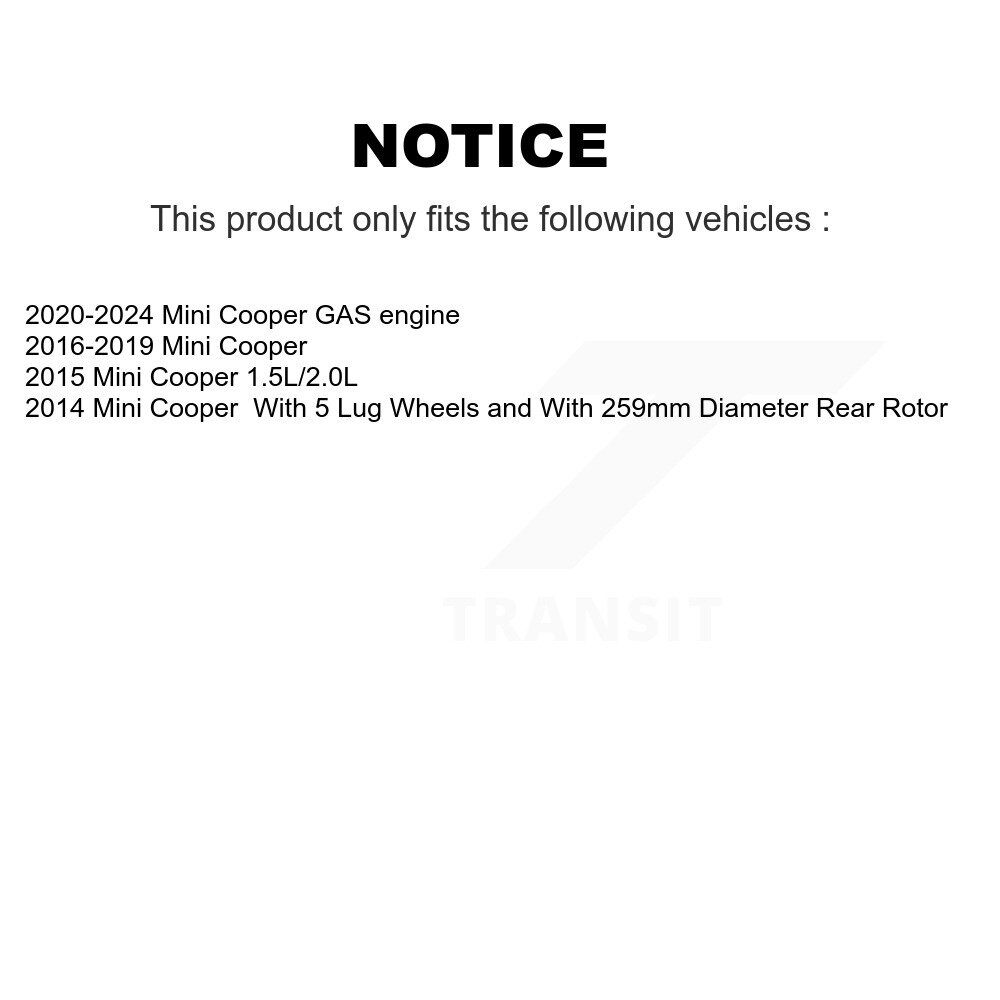 CMX - 8-981943 - Disc Brake Rotor