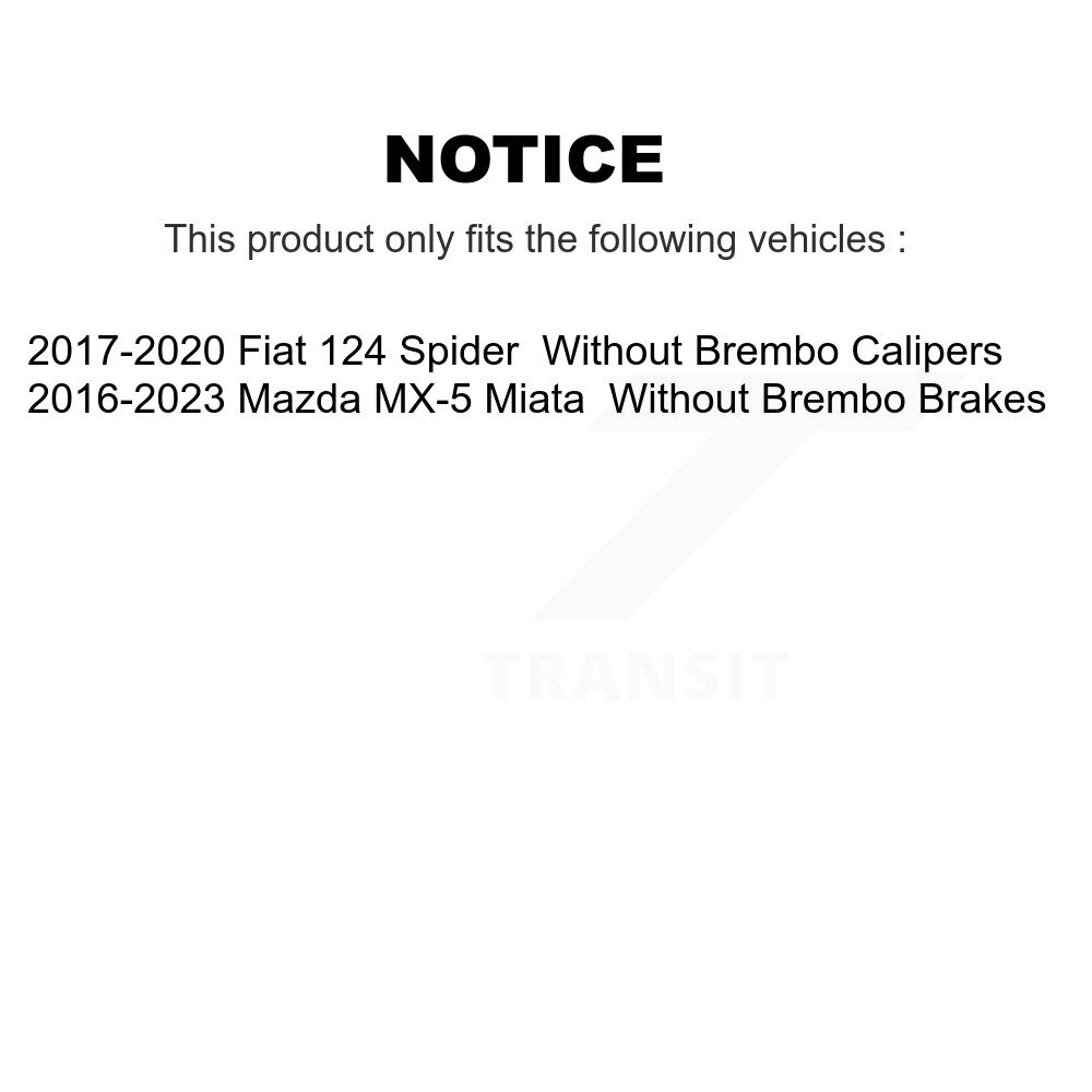 CMX - CMX-D1903 - Ceramic Brake Pads