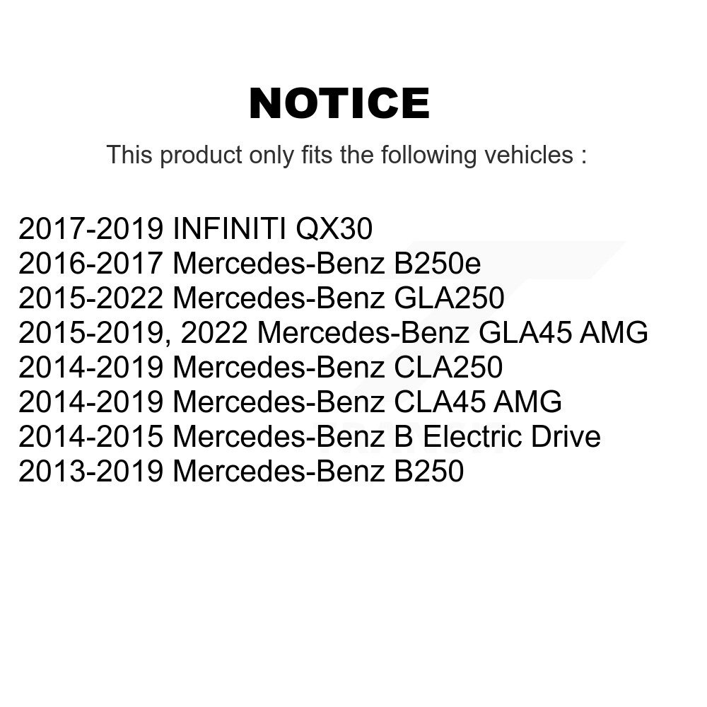 TOR - TOR-K750875 - Suspension Stabilizer Bar Link Kit
