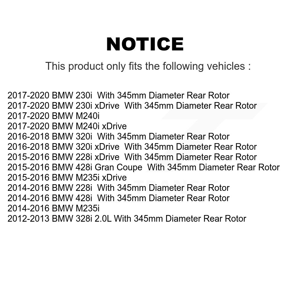 CMX - 8-TQ8167 - Disc Brake Rotor