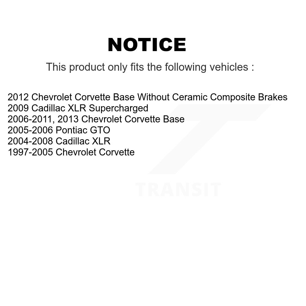 AmeriBRAKES - NWF-PRC731 - Ceramic Brake Pads