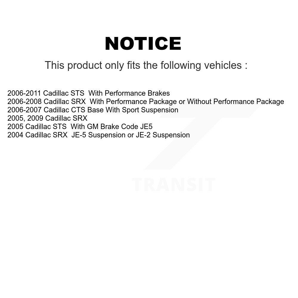 CMX - CMX-D1020 - Ceramic Brake Pads