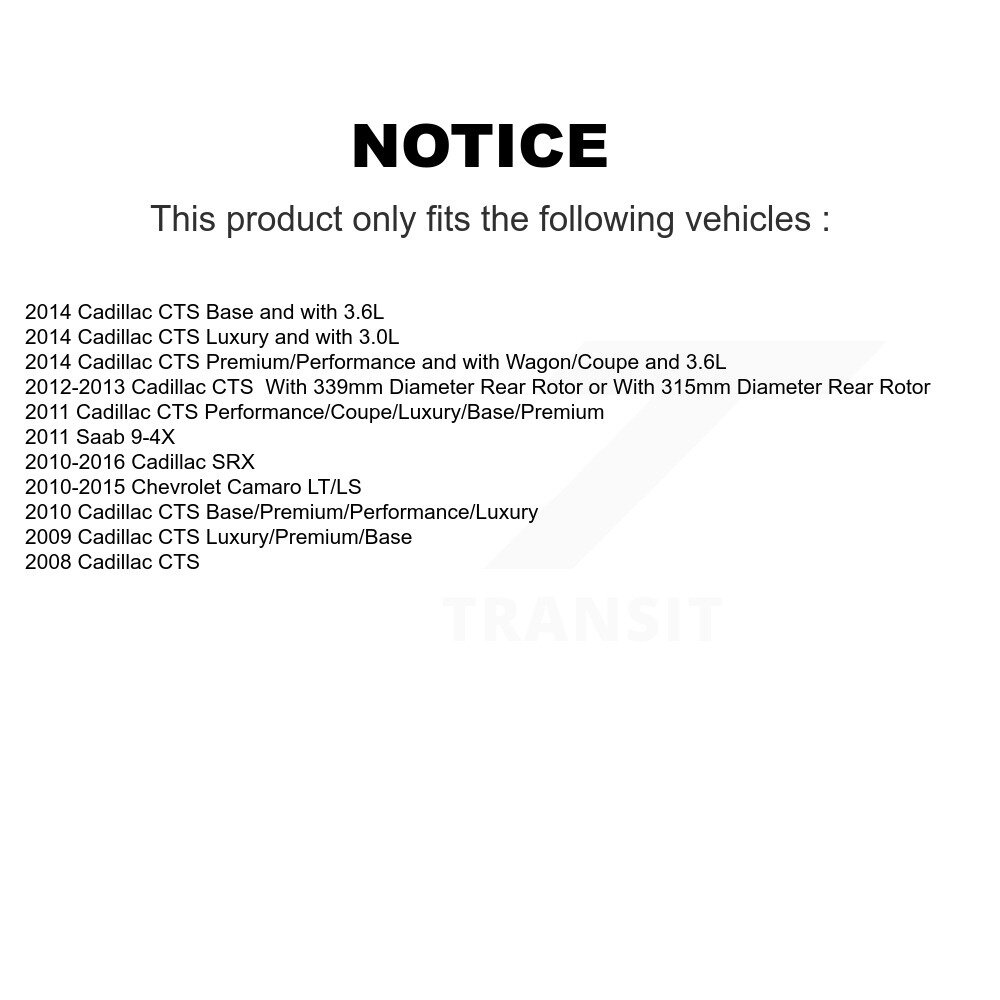 AmeriBRAKES - NWF-PRC1337 - Ceramic Brake Pads
