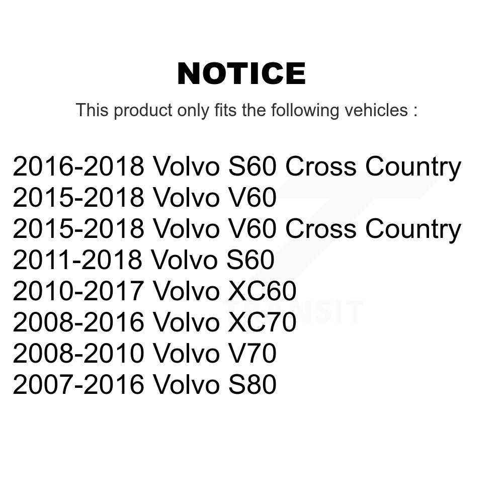 TOR - TOR-K750398 - Suspension Stabilizer Bar Link Kit