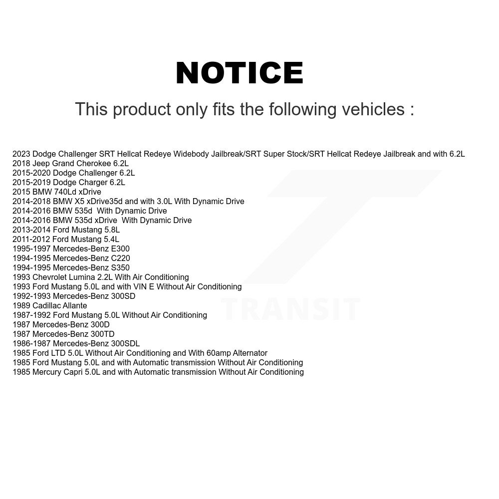 Kobra - KBR-5060845 - Serpentine Belt