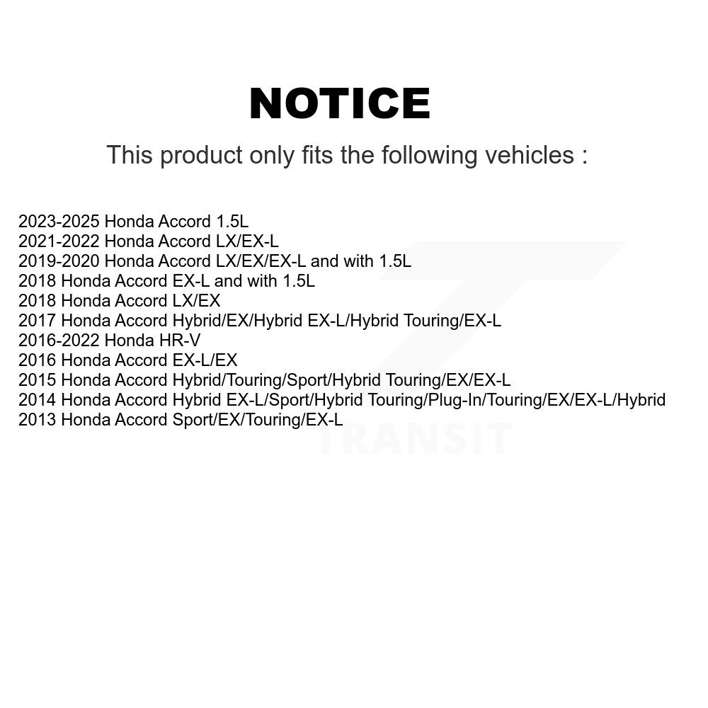 AmeriBRAKES - NWF-PRC1654 - Ceramic Brake Pads