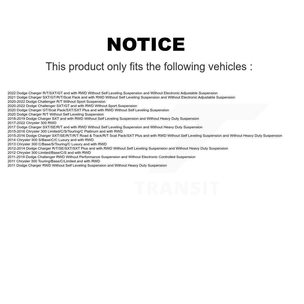 TMC - 78-72665 - Suspension Strut