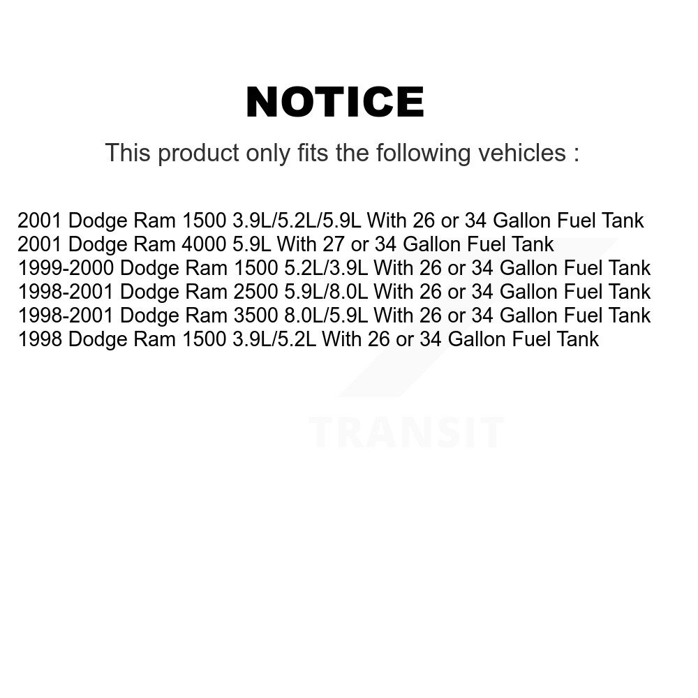 Agility Autoparts - AGY-00310395 - Fuel Pump Module Assembly