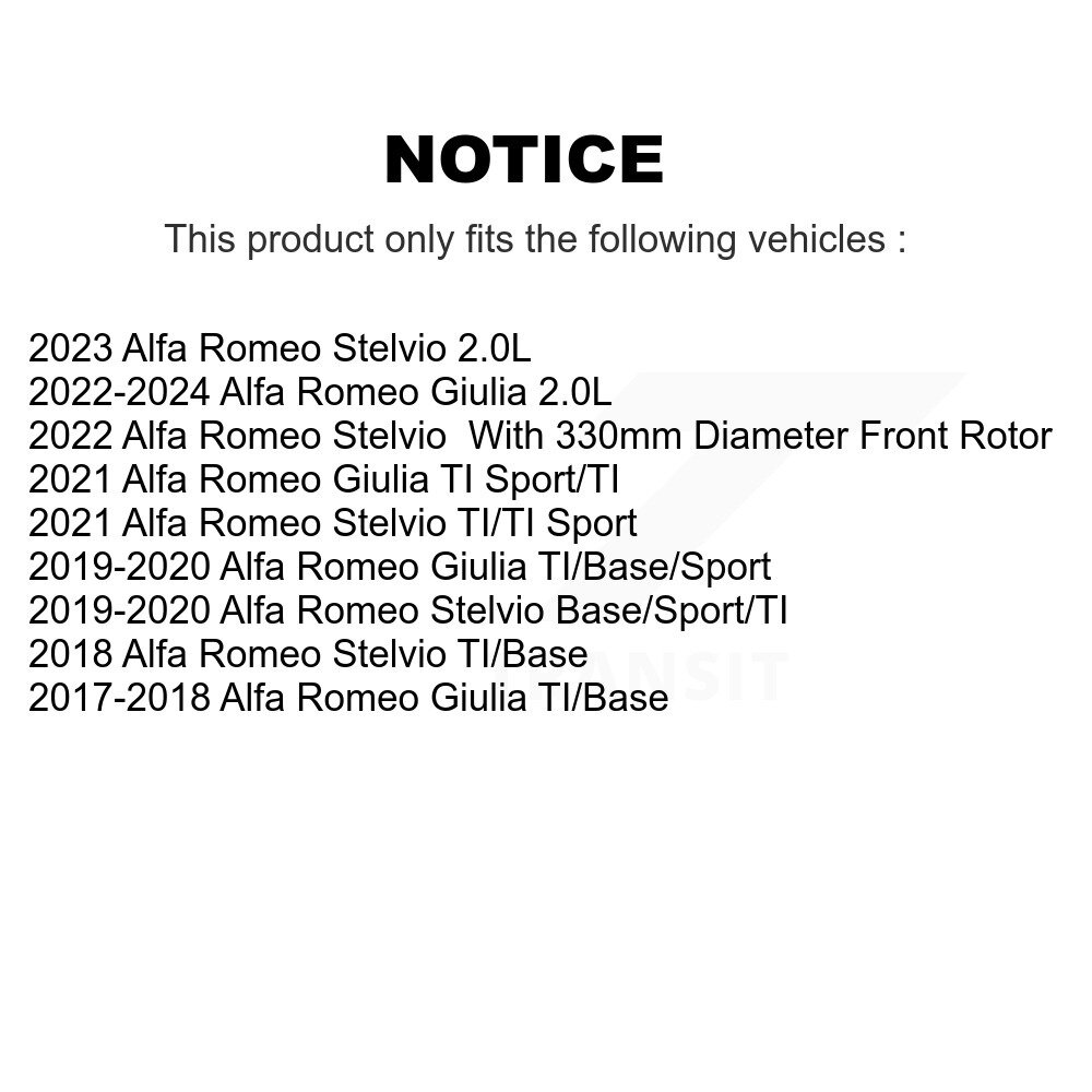 CMX - 8-982276 - Disc Brake Rotor