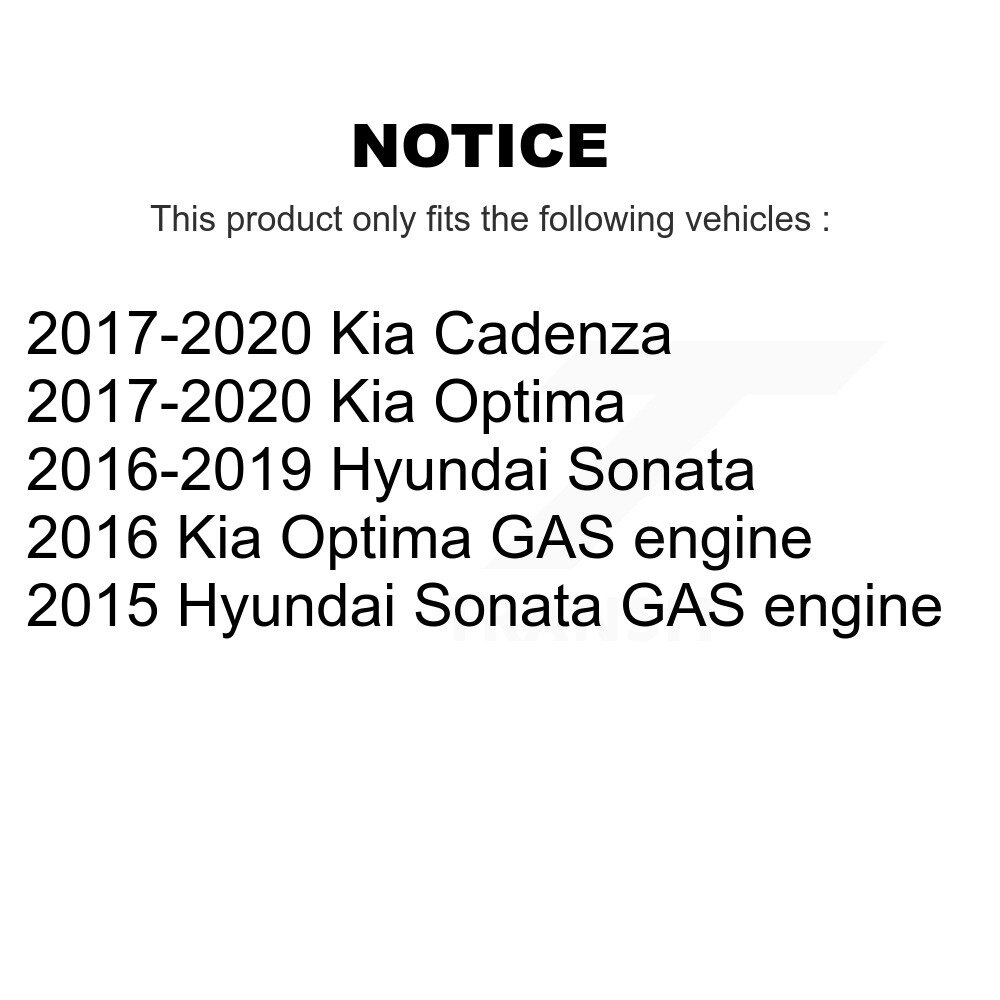 Top Quality - 72-K750793 - Suspension Stabilizer Bar Link Kit