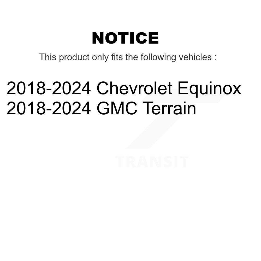 TOR - TOR-K750939 - Suspension Stabilizer Bar Link Kit