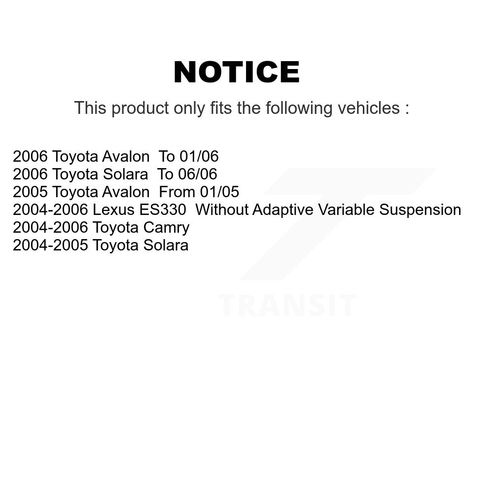 TMC - 78-72208 - Suspension Strut