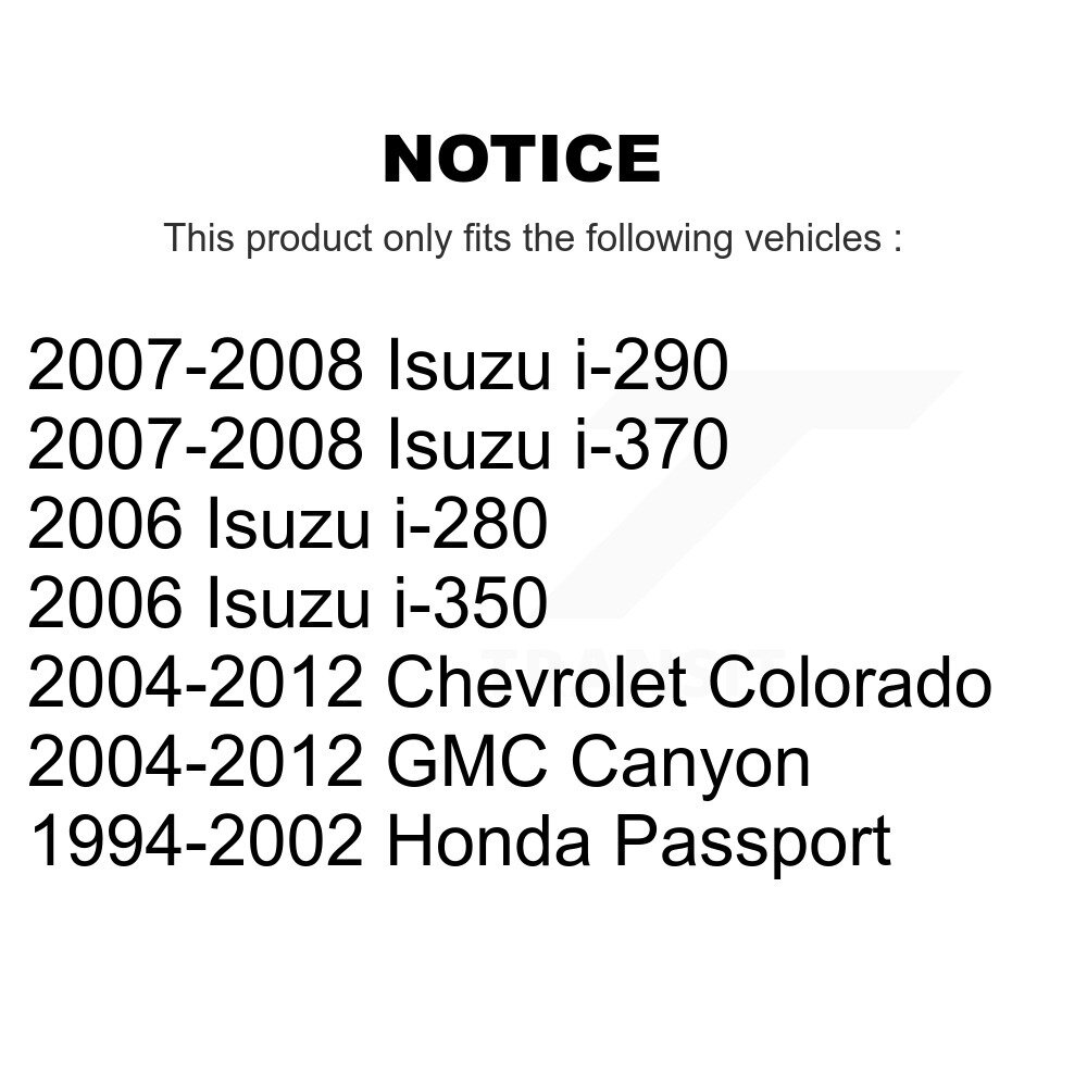 Top Quality - 72-K80997 - Suspension Ball Joint