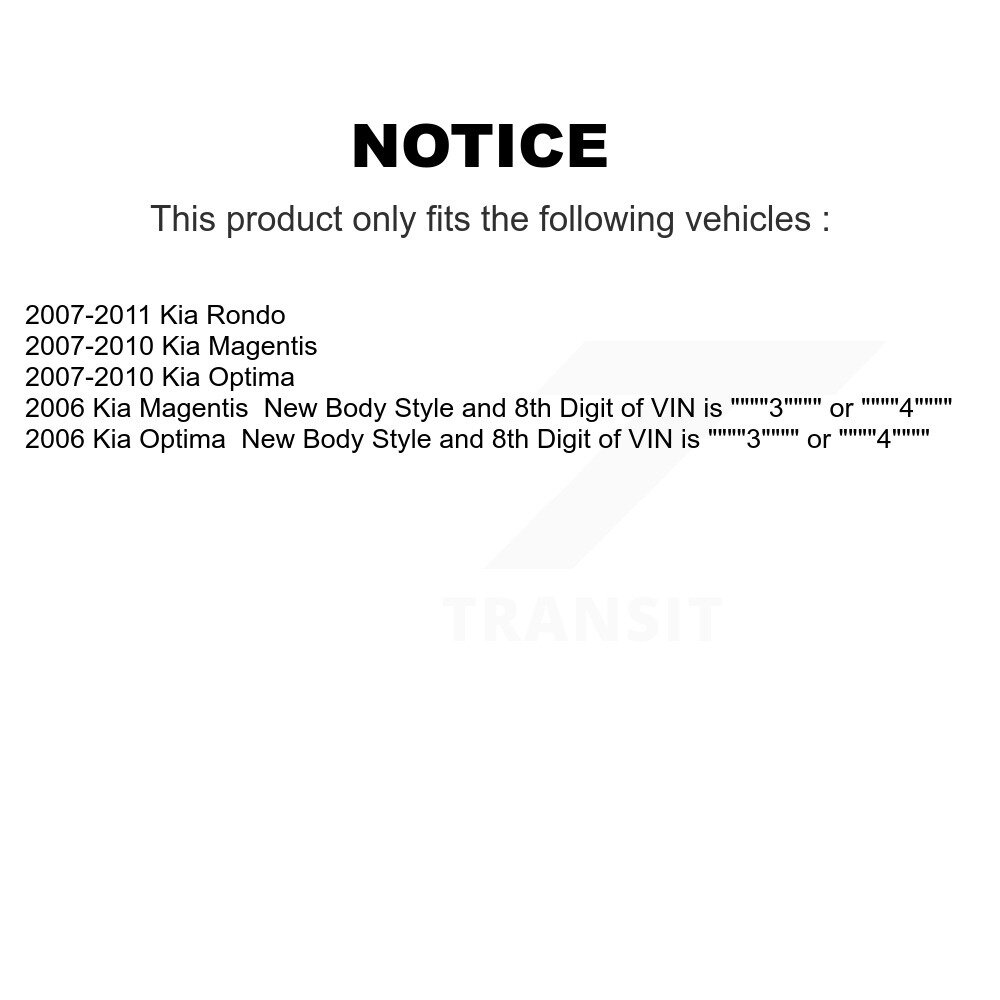 TMC - 78-71135 - Suspension Strut
