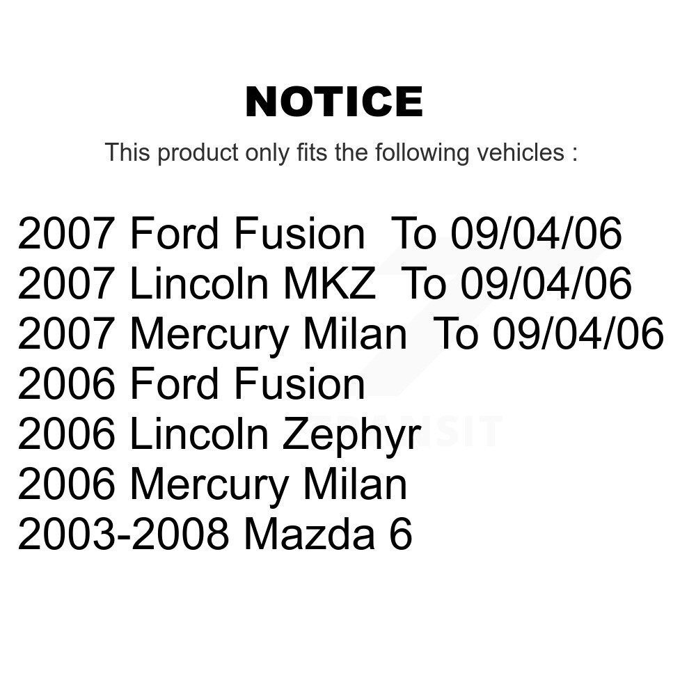 Top Quality - 72-CK620069 - Suspension Control Arm Ball Joint Assembly