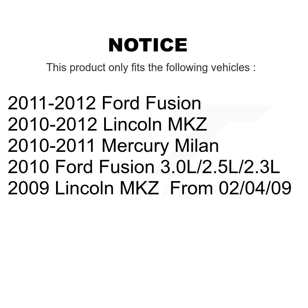 Top Quality - 72-K750415 - Suspension Stabilizer Bar Link Kit
