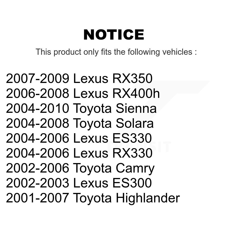 Top Quality - 72-K90347 - Suspension Ball Joint