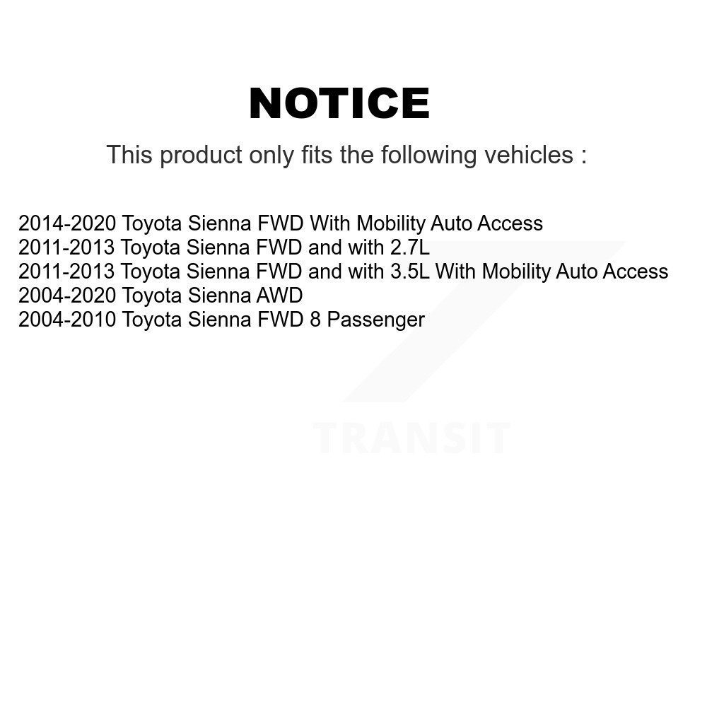 TMC - 78-37301 - Shock Absorber
