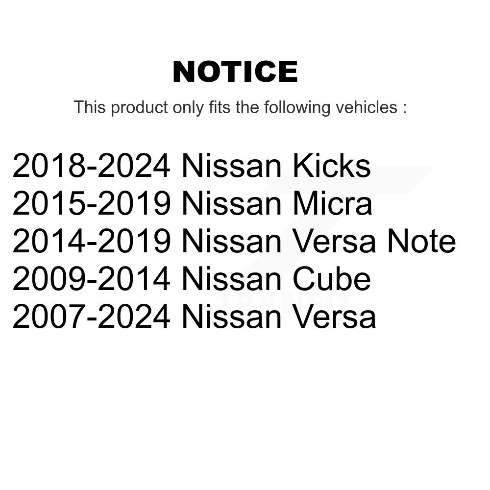 Top Quality - 72-K750098 - Suspension Stabilizer Bar Link Kit