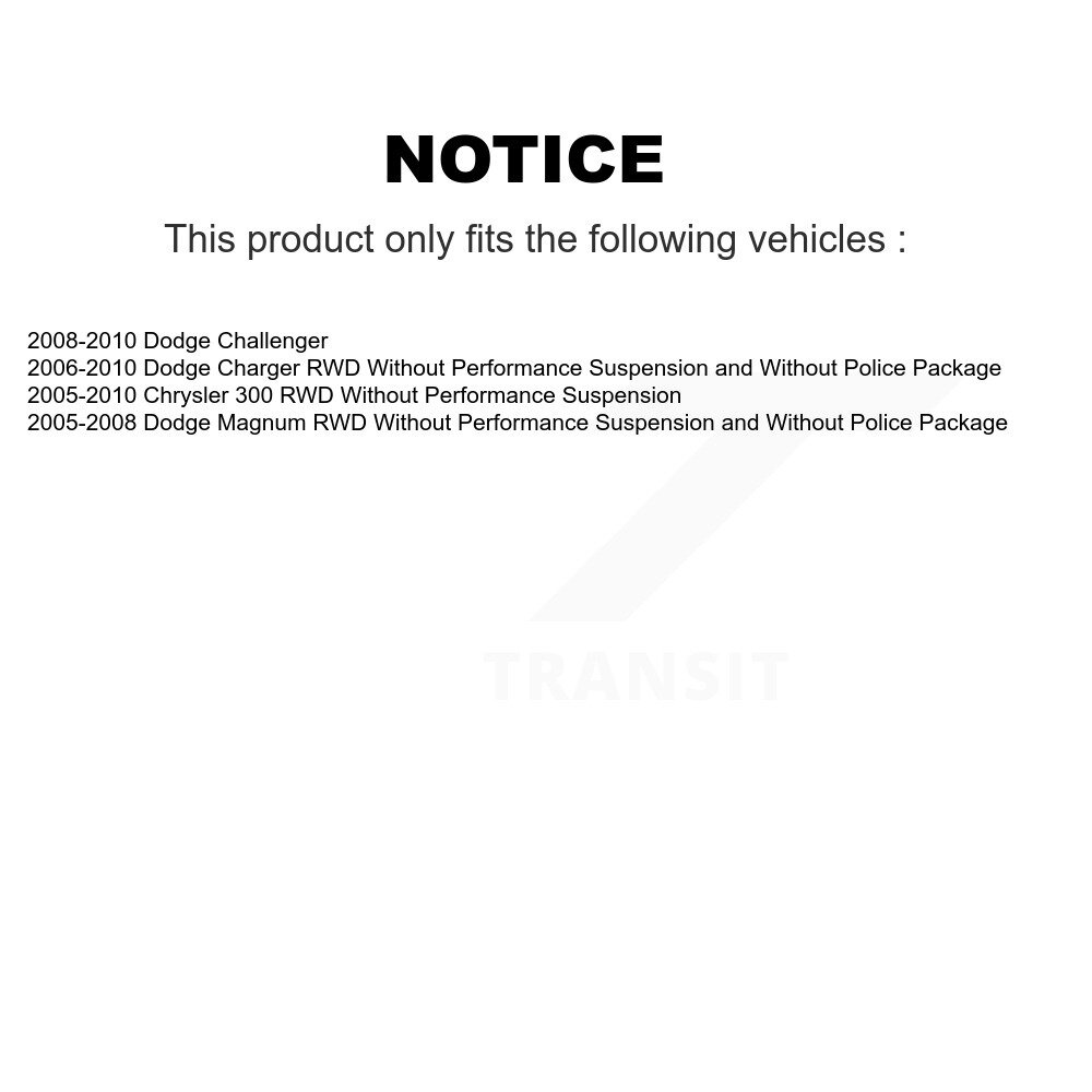 TMC - 78-72248 - Suspension Strut