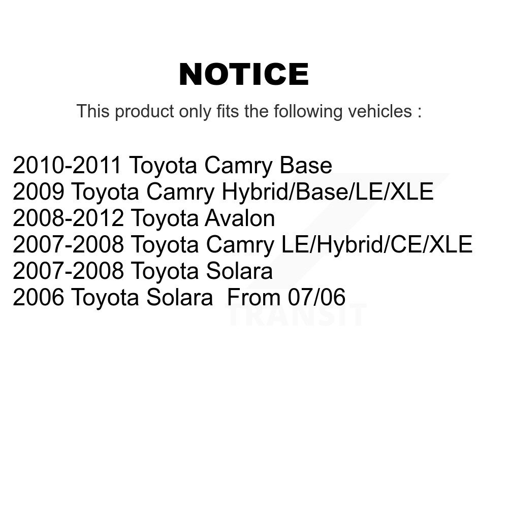 TMC - 78-72309 - Suspension Strut