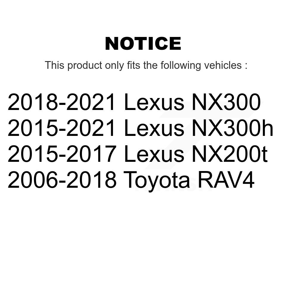Top Quality - 72-CK620586 - Suspension Control Arm Ball Joint Assembly