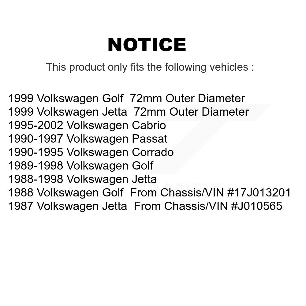 Kugel - 70-510004 - Wheel Bearing
