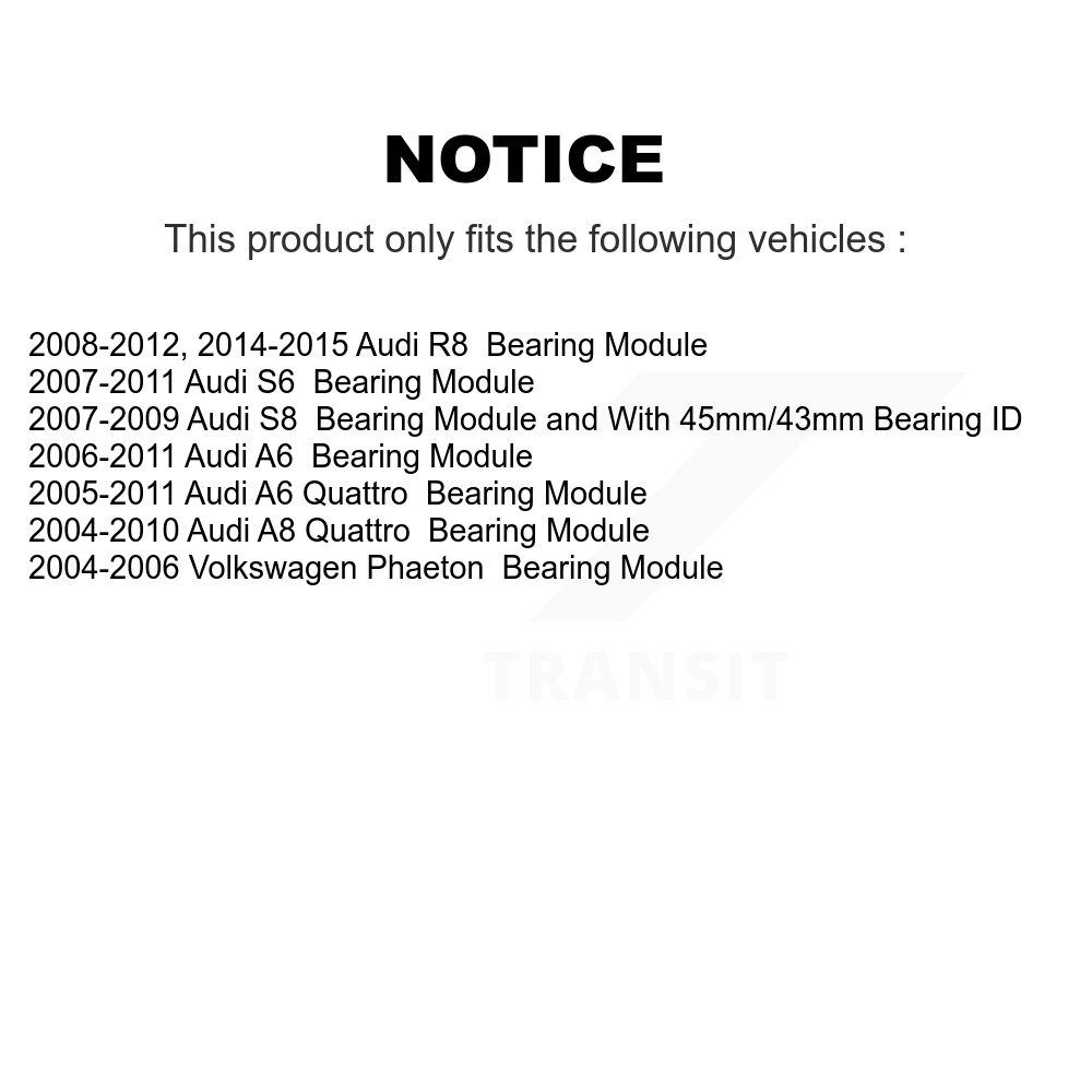 Kugel - 70-513227 - Wheel Bearing Assembly