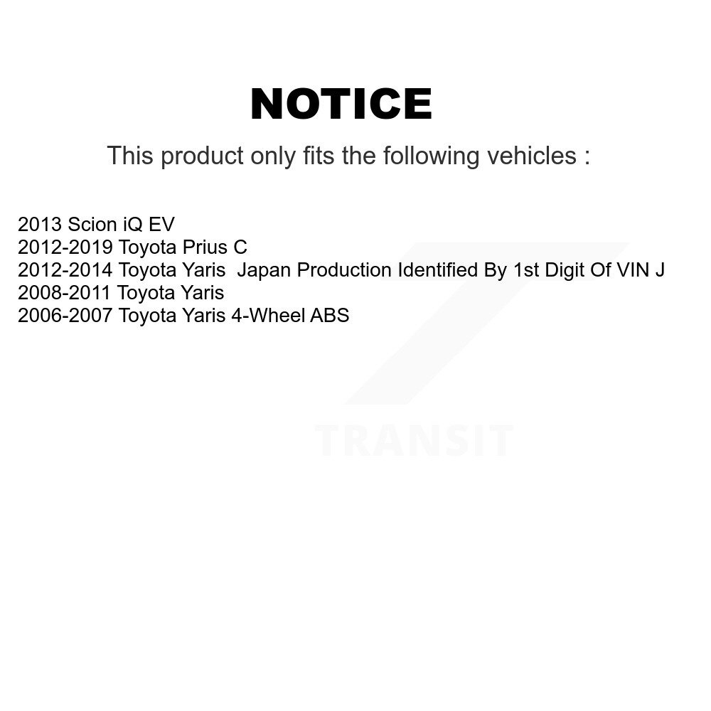 Kugel - 70-512370 - Wheel Bearing Hub Assembly