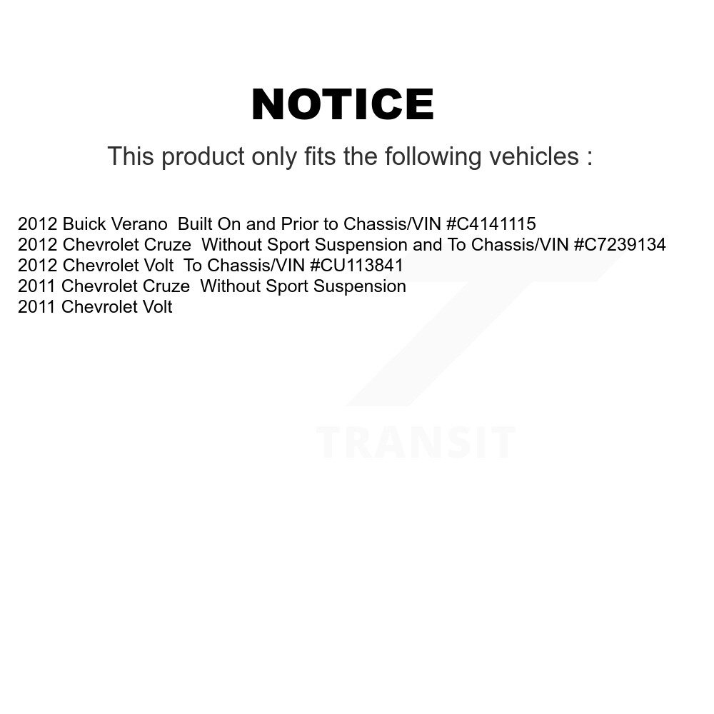 TMC - 78-72626 - Suspension Strut