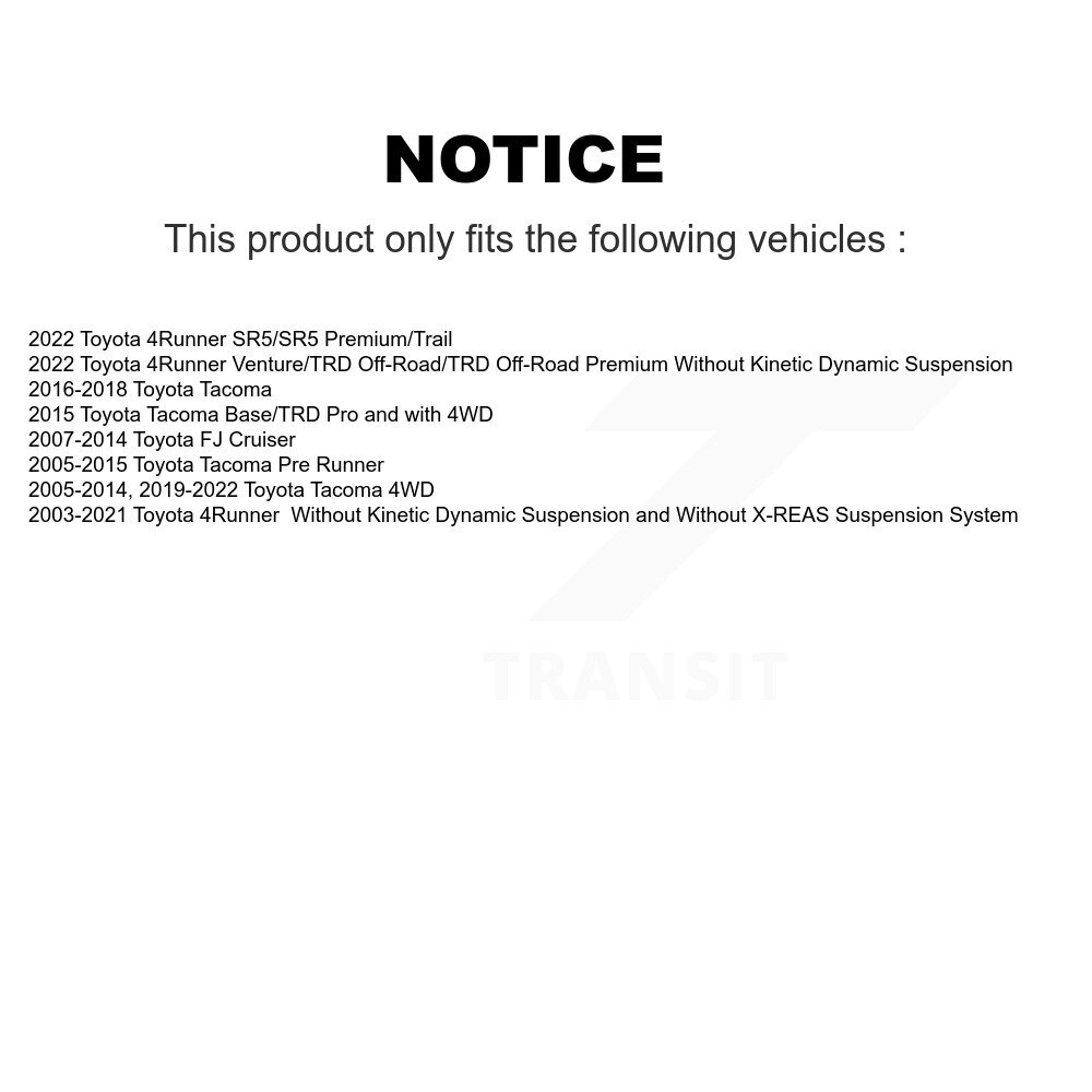 TMC - 78-71371 - Suspension Strut