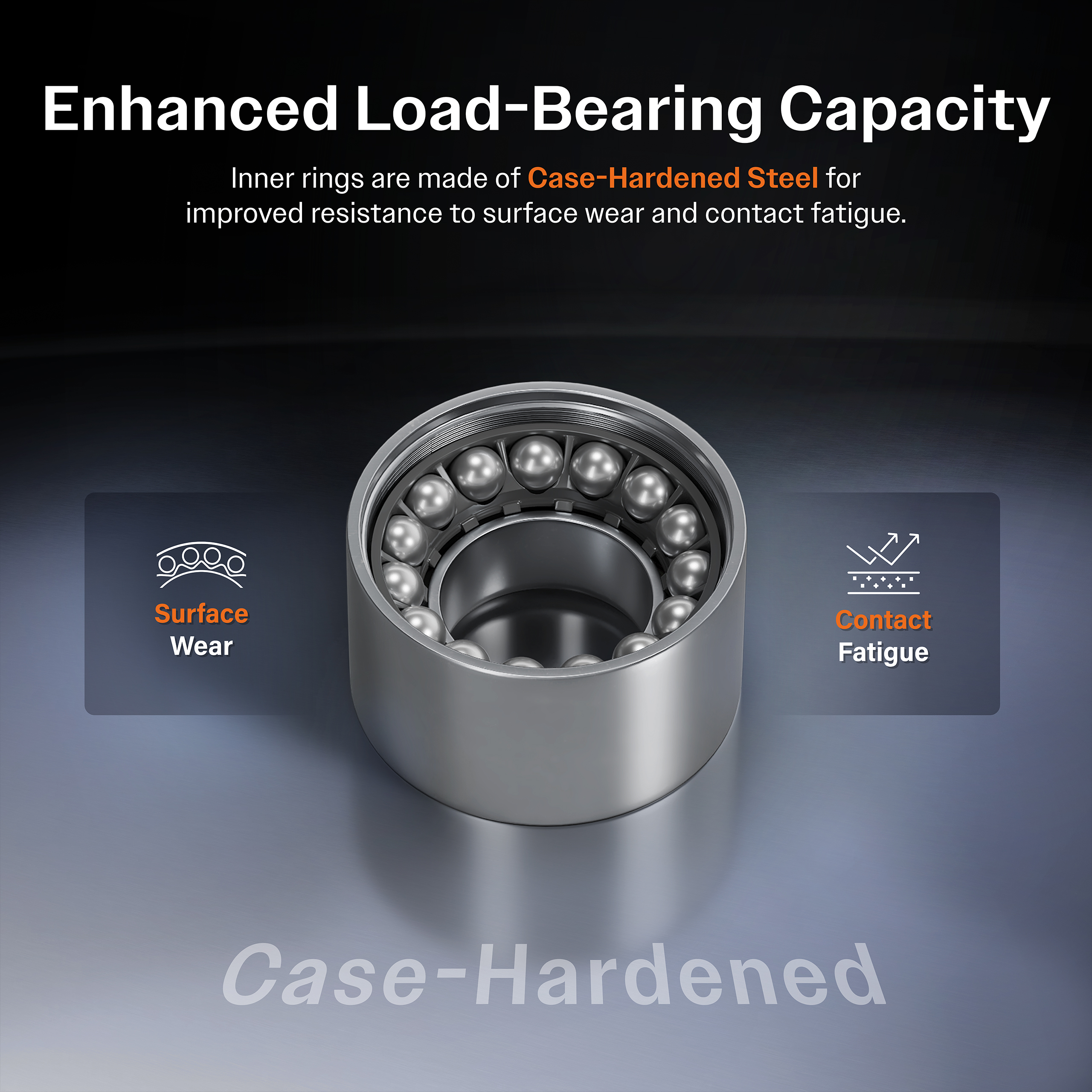 Kugel - 70-200CC - Alternator Bearing