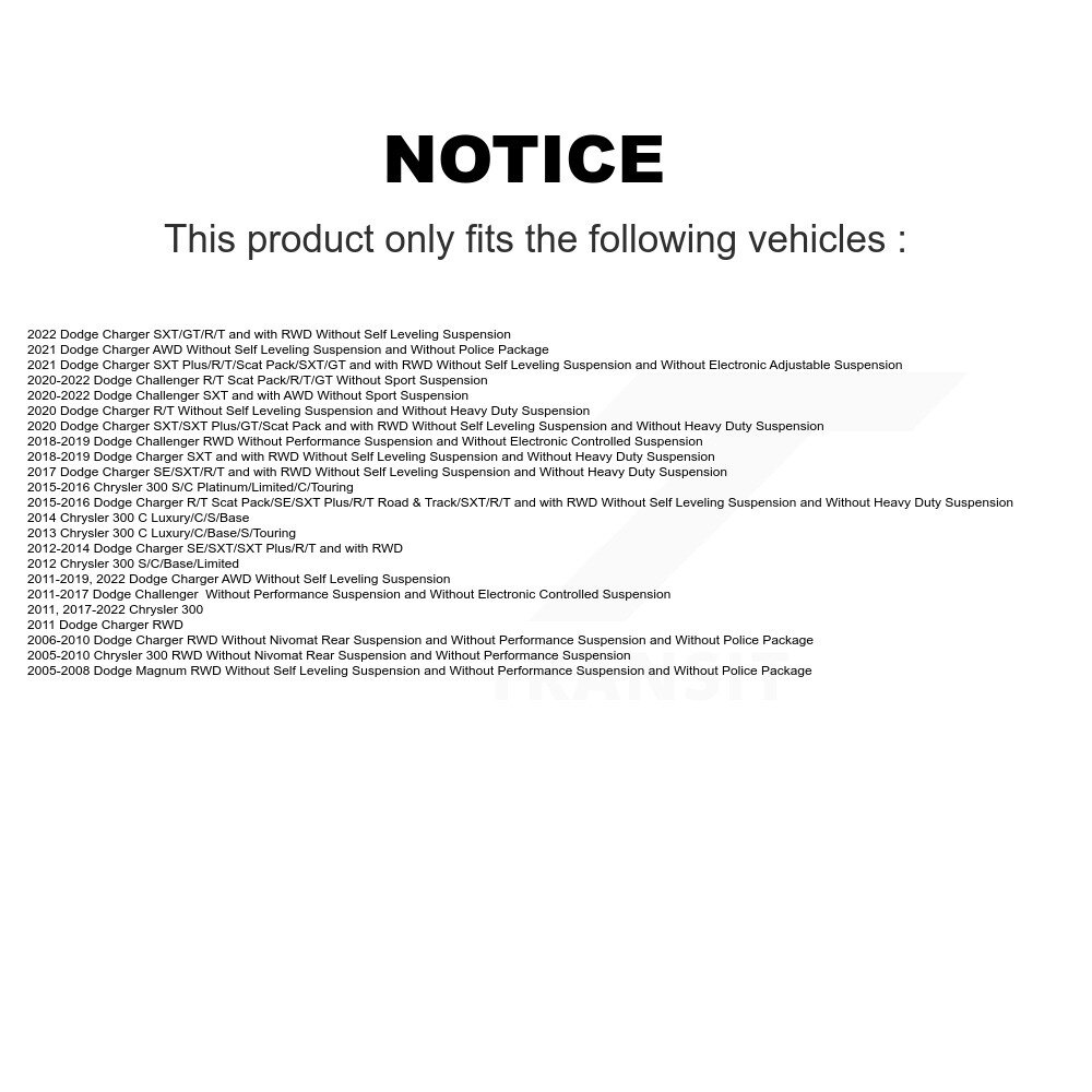 TMC - 78-5797 - Shock Absorber