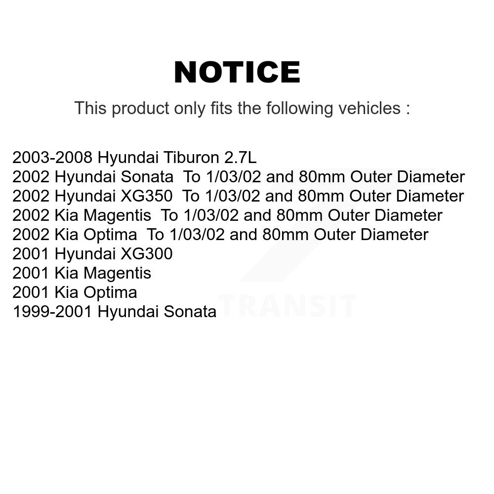 Kugel - 70-510076 - Wheel Bearing