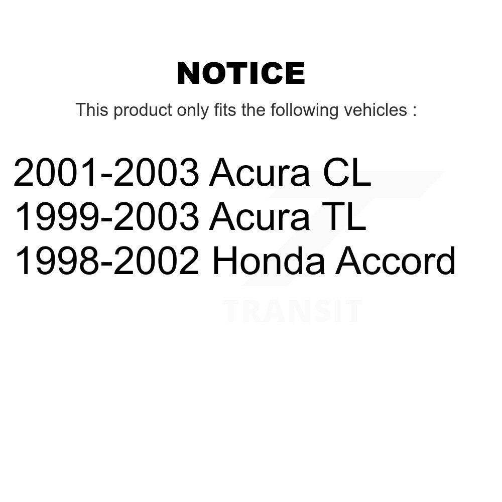 Top Quality - 72-K90341 - Suspension Stabilizer Bar Link Kit